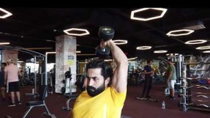 'Triceps - Biceps Exercises / Arka Kol - Ön Kol Hareketleri'