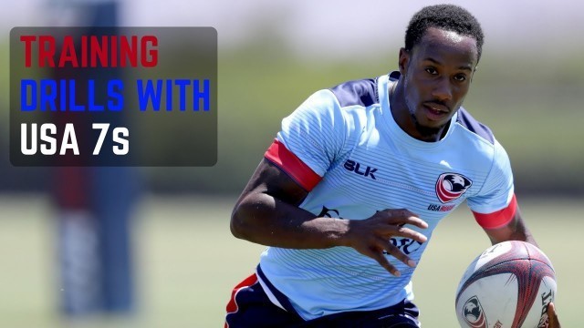 'How To Passing Drills with USA Sevens Rugby'