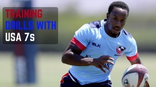 'How To Passing Drills with USA Sevens Rugby'