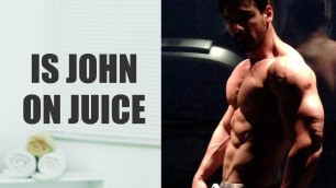 'Is John Abraham on juice'