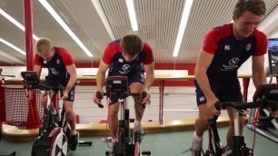 'SKILLS & DRILLS WITH ENGLAND RUGBY SEVENS - WATT BIKE CHALLENGE'