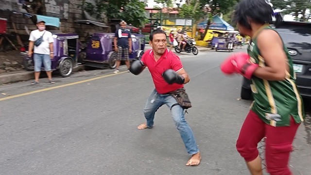 'PAGKATAPOS NG BOXING GYM DAYO NAMAN KAMI SA NOVALICHES BAYAN'