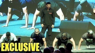 'EXCLUSIVE: John Abraham BRAND AMBASSADOR Of GNC Fitness Brand | Bollywood Fitness'