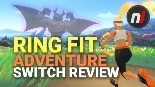 'Ring Fit Adventure Nintendo Switch Review - Is It Worth It?'