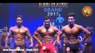 'Jerai Classic Grand - 2017 | Male fitness model | Muddassir patel | UNOFFICIAL'