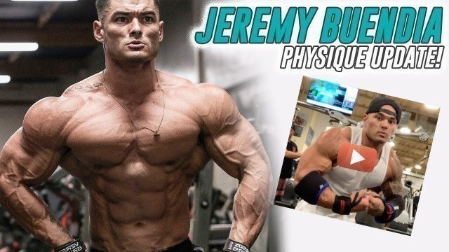 'Jeremy Buendia 2020 Physique Olympia comeback with Oxygen Gym in Kuwait'