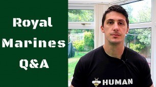 'Royal Marines Q&A'