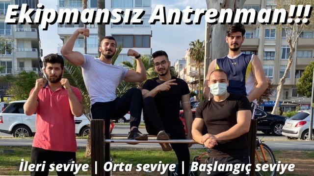 'Karantinada Ekipmansız Antrenman | Bölüm 2 Pull Day | Sırt-Trapez-Önkol'