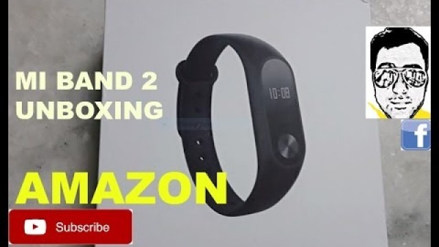 'Mi band 2 unboxing||diwali offer amazon|| hindi || fitness band'