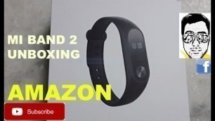 'Mi band 2 unboxing||diwali offer amazon|| hindi || fitness band'