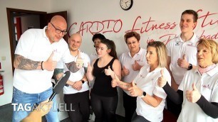 'Cardio Fitness Studio bietet Hilfe in Zeiten von Corona'