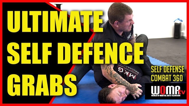 'ULTIMATE SELF DEFENCE GRABS Every One Should Know Royal Marines Combat 360'