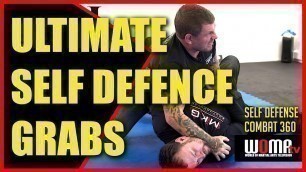 'ULTIMATE SELF DEFENCE GRABS Every One Should Know Royal Marines Combat 360'