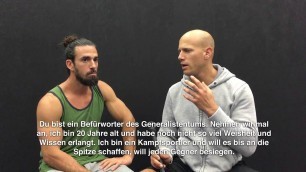 'Ido Portal im Interview mit dem Functional Training Magazin - Teil 1'