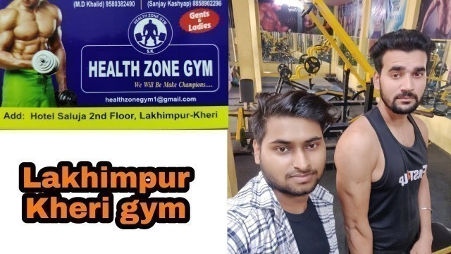 'Lakhimpur kheri best gym  health zone gym Lakhimpur kheri #bestgymLakhimpur'