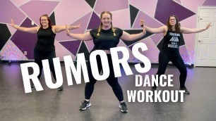 'Rumors by Lizzo | Bold Cardio Dance Workout'