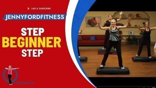 'Step Aerobics | STEP by STEP | Beginner Step Workout | Learn How to Step | 51 Min | JENNY FORD'