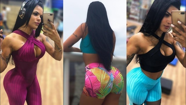 'AQUELE CORPO DE DEUSA FITNESS BRASILEIRA DE TIRAR O FÔLEGO | Juliana Souza'