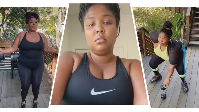 'Lizzo SHUTS DOWN Body Shamers With an Epic TikTok'