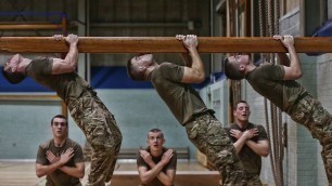 'Is bodyweight Training Enough? For the Royal Marines'